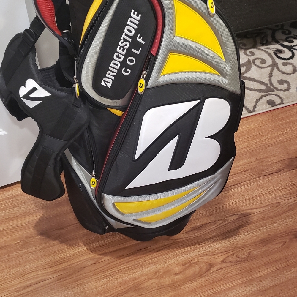 Bridgestone Men's Golf Tour Bag 2020
